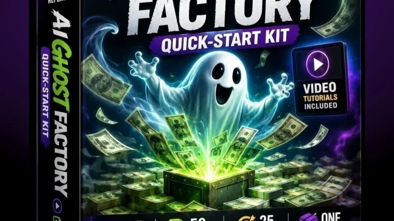 AI Ghost Factory Review | Can Beginners Actually Use This?