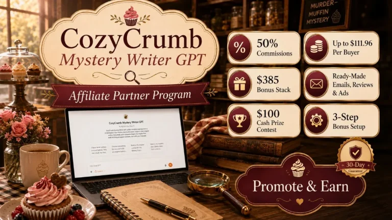 CozyCrumb Mystery Writer GPT Review | A Beginner’s Honest Look