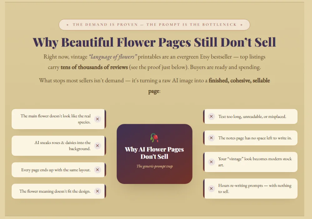 Flower Language Review overview image