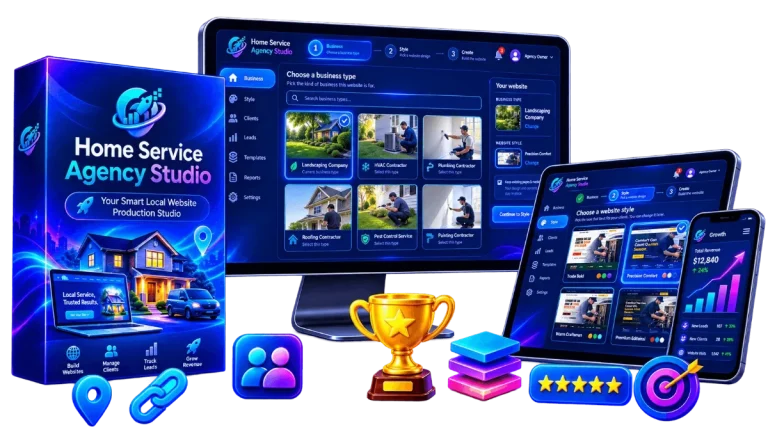 Home Service Agency Studio Review | An Honest Breakdown for Local Marketers