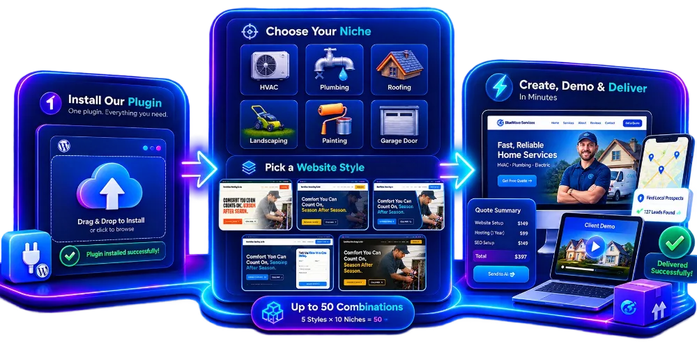 Home Service Agency Studio Review overview image