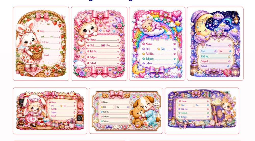 KiddzyLabels: School Name Stickers Review overview image