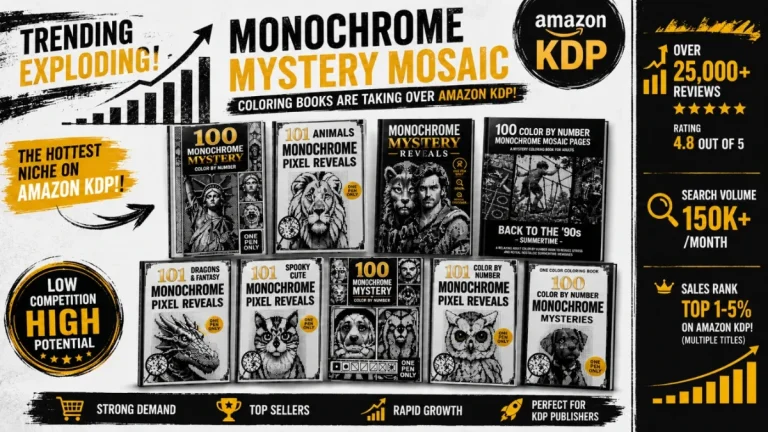 Monochrome Mosaic Review | What KDP Publishers Should Know Before Buying