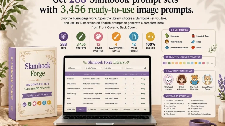 SlamBook Forge Review | Tired of Blank Pages Killing Your Slambook Ideas Before They Start?