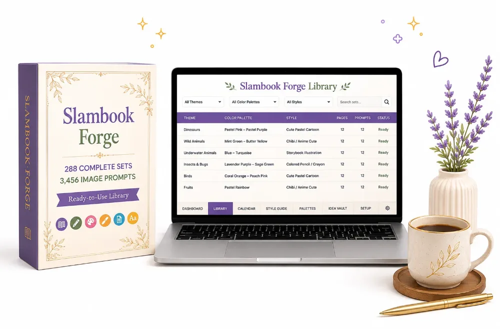 SlamBook Forge Review features image