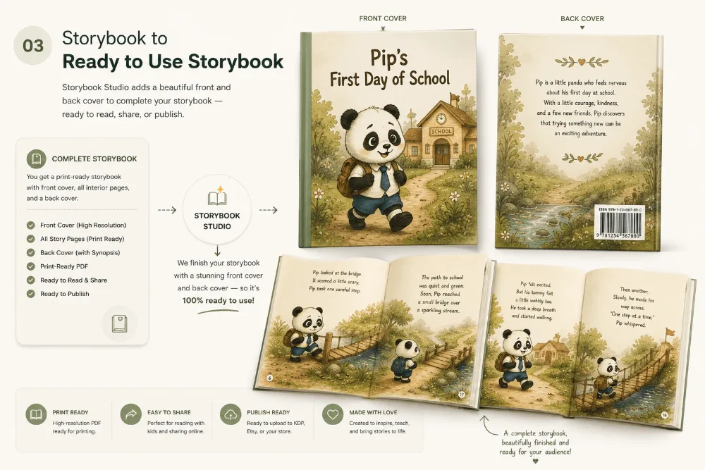 Storybook Studio Review overview image