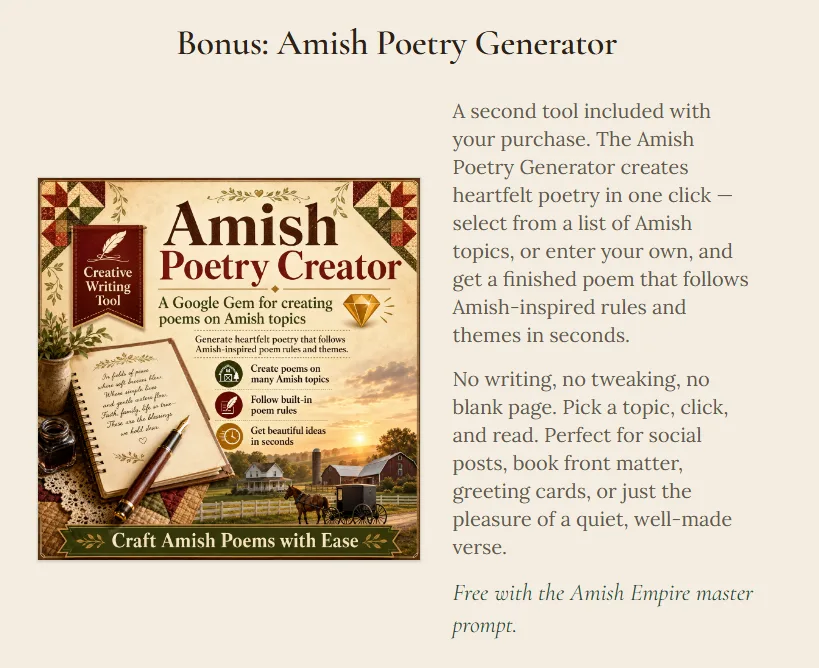 Amish Empire Review overview image