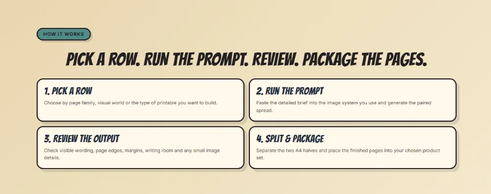 Cottagecore Journal Pages PLR Review overview image