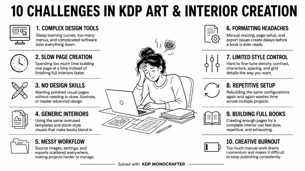 KDP MONOCRAFTER Review features image