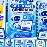 (PLR) My AI Opt-In Page Generator Review featured image