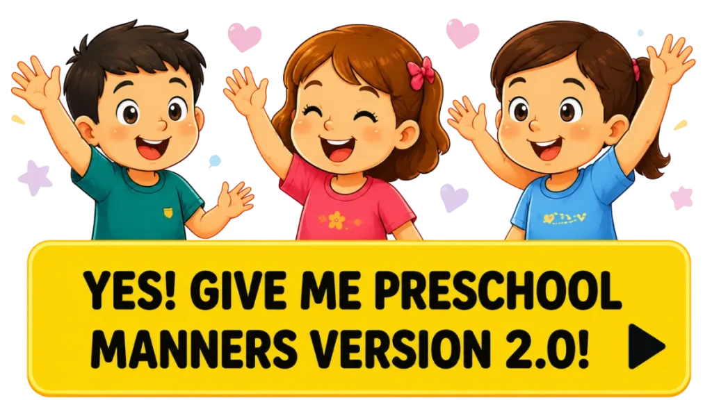 Preschool Manners Version 2.0 Review featured image