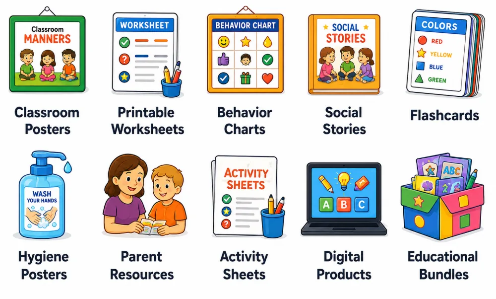 Preschool Manners Version 2.0 Review overview image