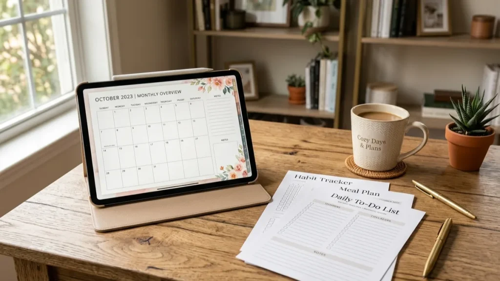 PrintableGenie Review featured image for 1-click 300 DPI printable engine