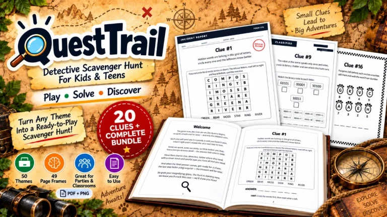 QuestTrail | Detective Scavenger Hunt Creator Review value breakdown and features