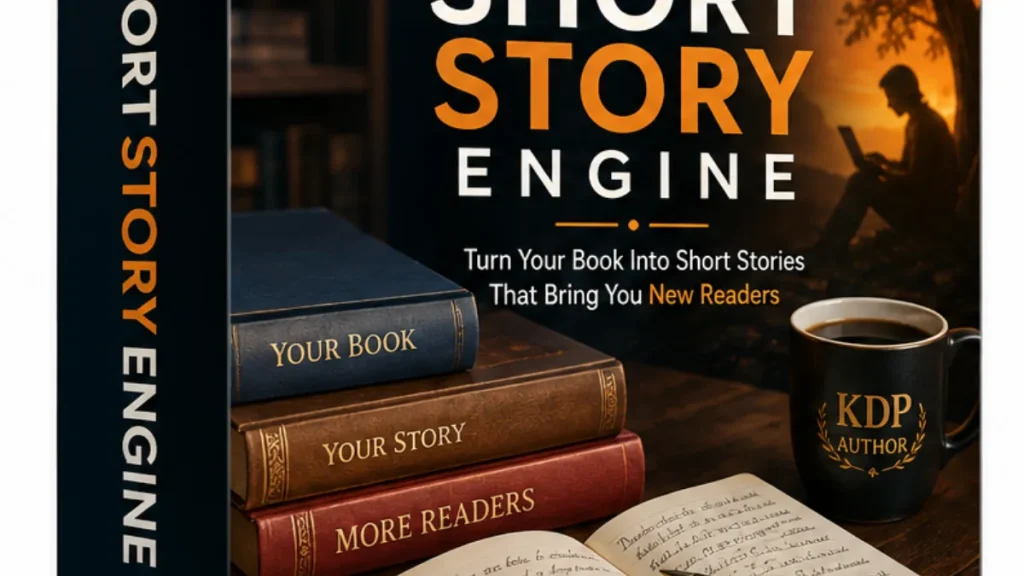 ShortStoryEngine Review featured image for KDP and self-publishing authors