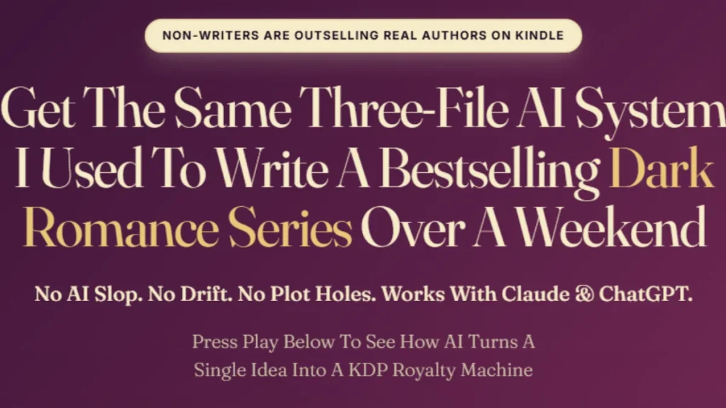 Steamy Co-Author Review — beginner-friendly AI dark romance novel writing system