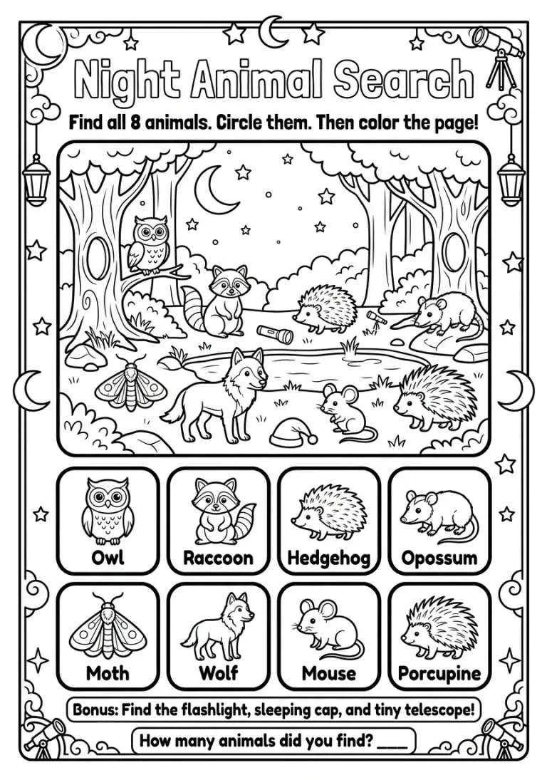 Wild Safari Hunt & Color PLR Review overview image